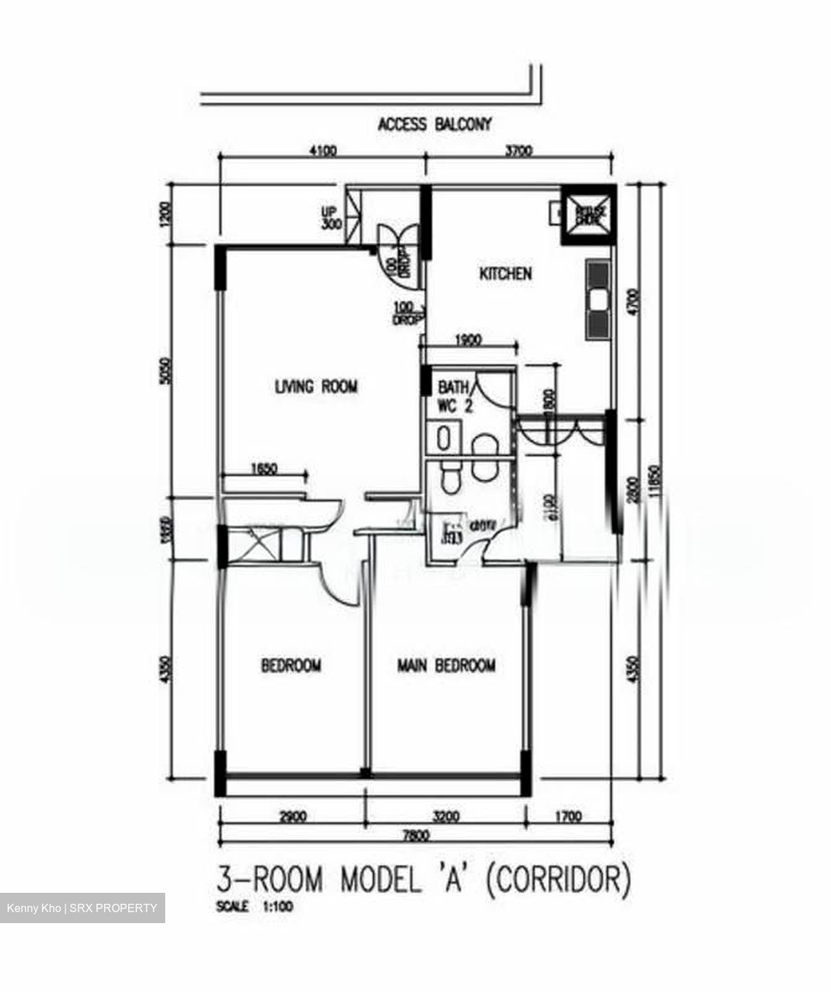 Blk 635 Rowell Court (Central Area), HDB 3 Rooms #621157851